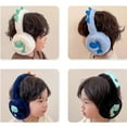thumbnail image 3 of lanema Dinosaur Decoration Earmuffs Kids Ear Warmers Plush Soft Winter Accessory Suitable for Daily Wear and Sports, 3 of 13