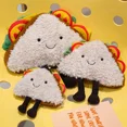 thumbnail image 1 of Juguetes de peluche de sándwich de peluche creativo, lindas almohadas de abrazo creativas, pan tostado, sofá para niños, decoración de cabecera, muñecas, regalo de cumpleaños, 1 of 4