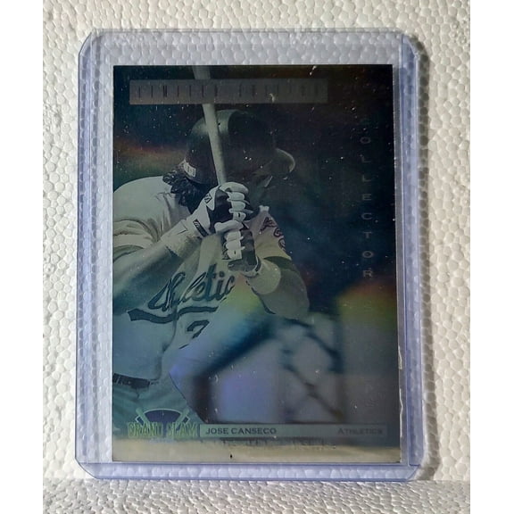 Jose Canseco 1992 Upper Deck MLB #22 Baseball Card Oakland Athletics