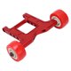 thumbnail image 2 of RC Car Head Up Wheel, Simulation Durable Porous Anti Rolling Wheel Wear Resistant High Accuracy With Screw For Arrma Granite ANGGREK IH2720, 2 of 8