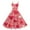 Watermelon Red, variant on Valentine's Day Party Dress For Women 2026 Spring Summer Casual Swing A Line Sleeveless Dress Watermelon Red L