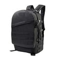 thumbnail image 3 of Mochilas tácticas 40L Senderismo Mochilas para acampar Motocicleta de viaje militar Negro Sharpla contenedor táctico militar, 3 of 6