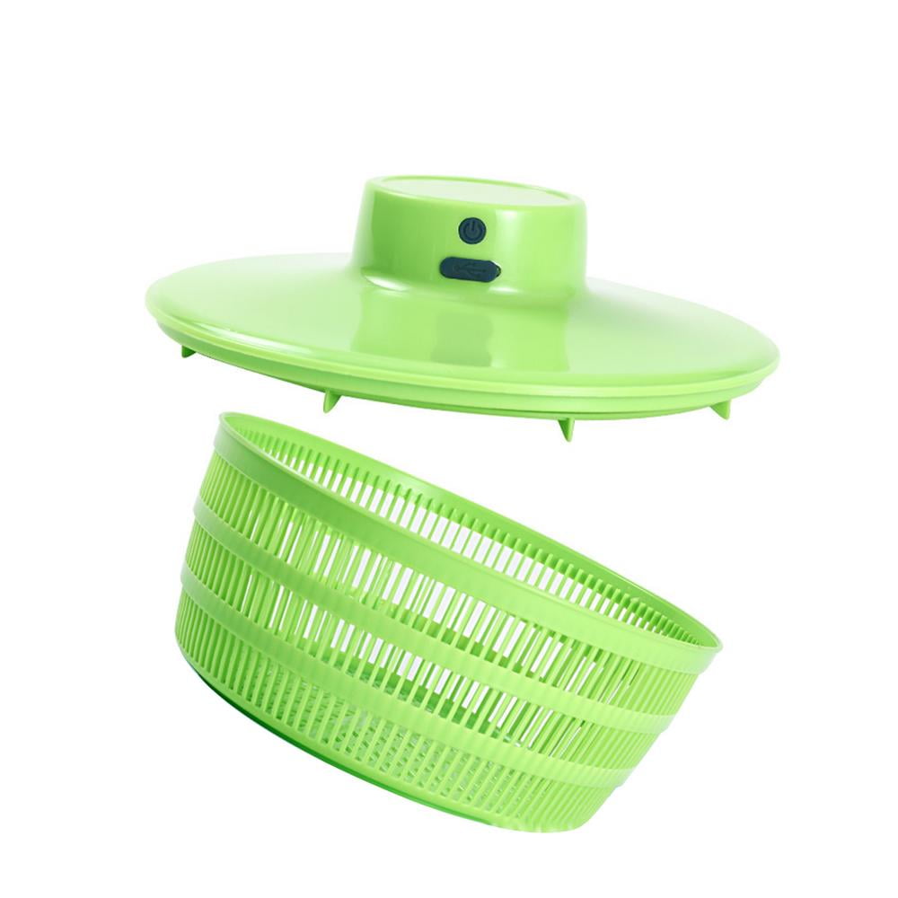 Tohuu Large Salad Spinner Electric Vegetable Salad Dehydrator Electric