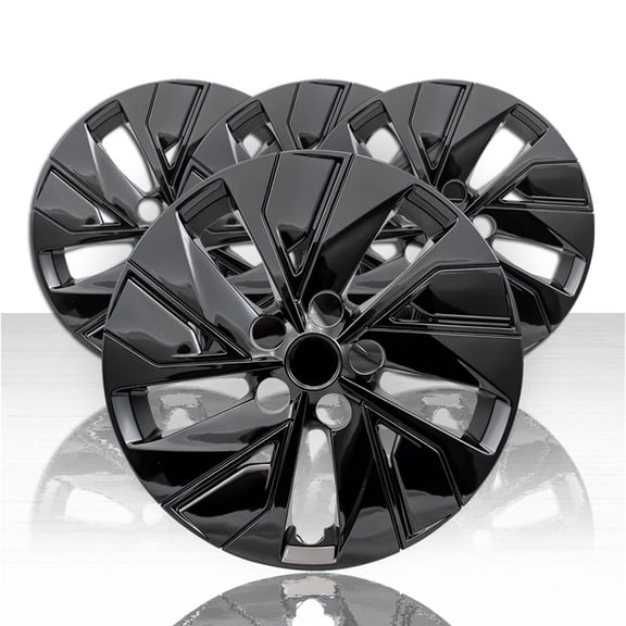 Set of 4 16" Wheel Covers for 2019-2025 Mitsubishi Altima - Gloss Black