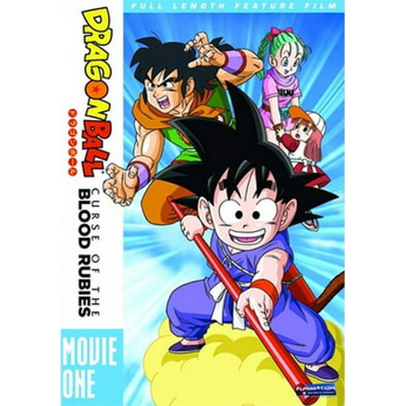 Ruby Bell - Dragon Ball Movie 1: Curse of the Blood Rubies (DVD)