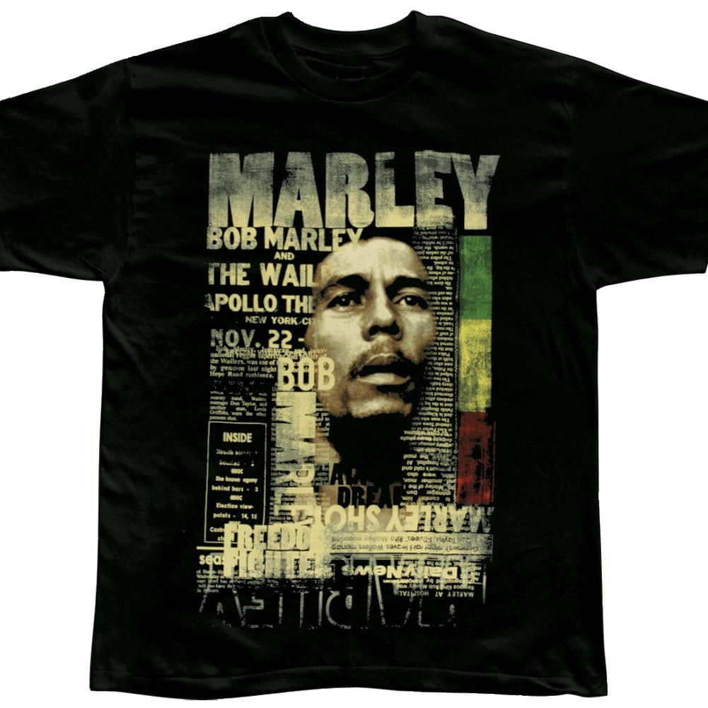 Vintage Bob Marley 1990s Shirt | WyCo Vintage