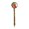 thumbnail image 1 of Lamb Leg Raw Meat Food Texture Retro Metal Hair Bobby Pin Headwear, 1 of 3