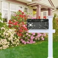 thumbnail image 5 of Kdxio Magnetic Mailbox Cover 25.5x21 in Mailbox Cover Outdoor Decoration Holiday Mailbox Covers for Home Garden Yard-25.5x21 in, 5 of 5