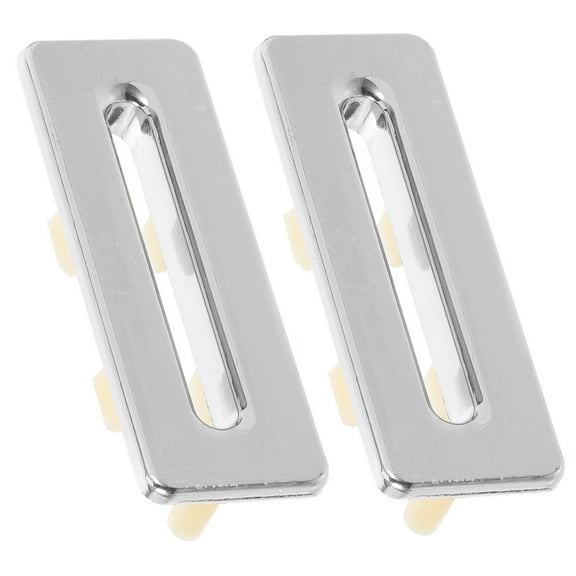 MERRYHAPY Overflow Trim Cap Zinc Alloy Bathroom Sink Wash Basin Replacement Part and Easy to Install