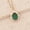 5 Models, variant on Emerald Zircon Pendant Light Luxury Necklace