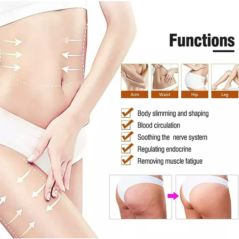 Aorsher G5 Cellulite Massager, High Frequency Vibration Machine for Fat  Burning & Body Slimming, 5 Massage Heads for Legs, Arms, Waist & Buttocks,  Handheld Massager for Cellulite Reduction & Toning
