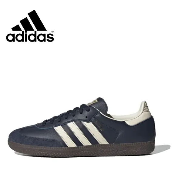 Recién llegado, zapatos bajos Samba OG, zapatos de tabla originales, casuales y transpirables para hombres y mujeres