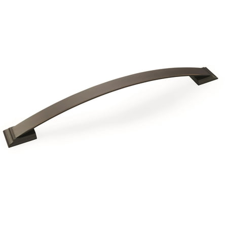 Amerock Candler 12 in (305 mm) Center-to-Center Oil-Rubbed Bronze Appliance Pull