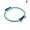 Blue, variant on Pilates Ring - Exercise Circle for Full Body Workout, Non-Slip Texture, Lightweight and Portable