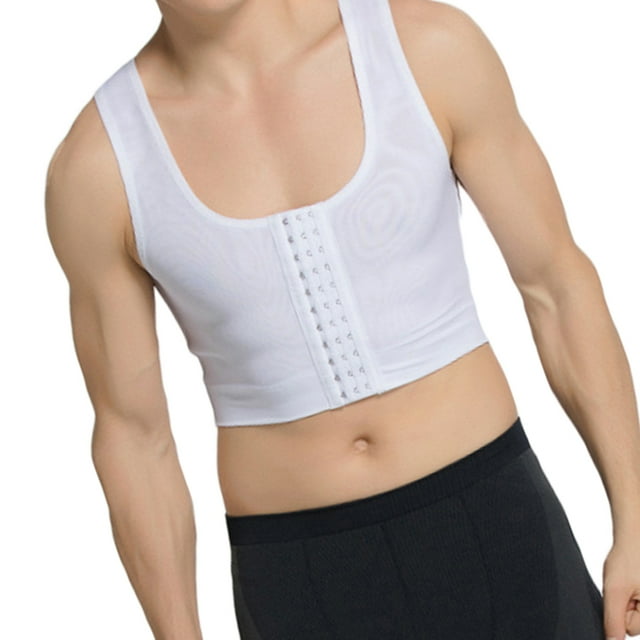 Gilet de Compression pour Hommes, Correcteur de Posture, Soutien du Dos