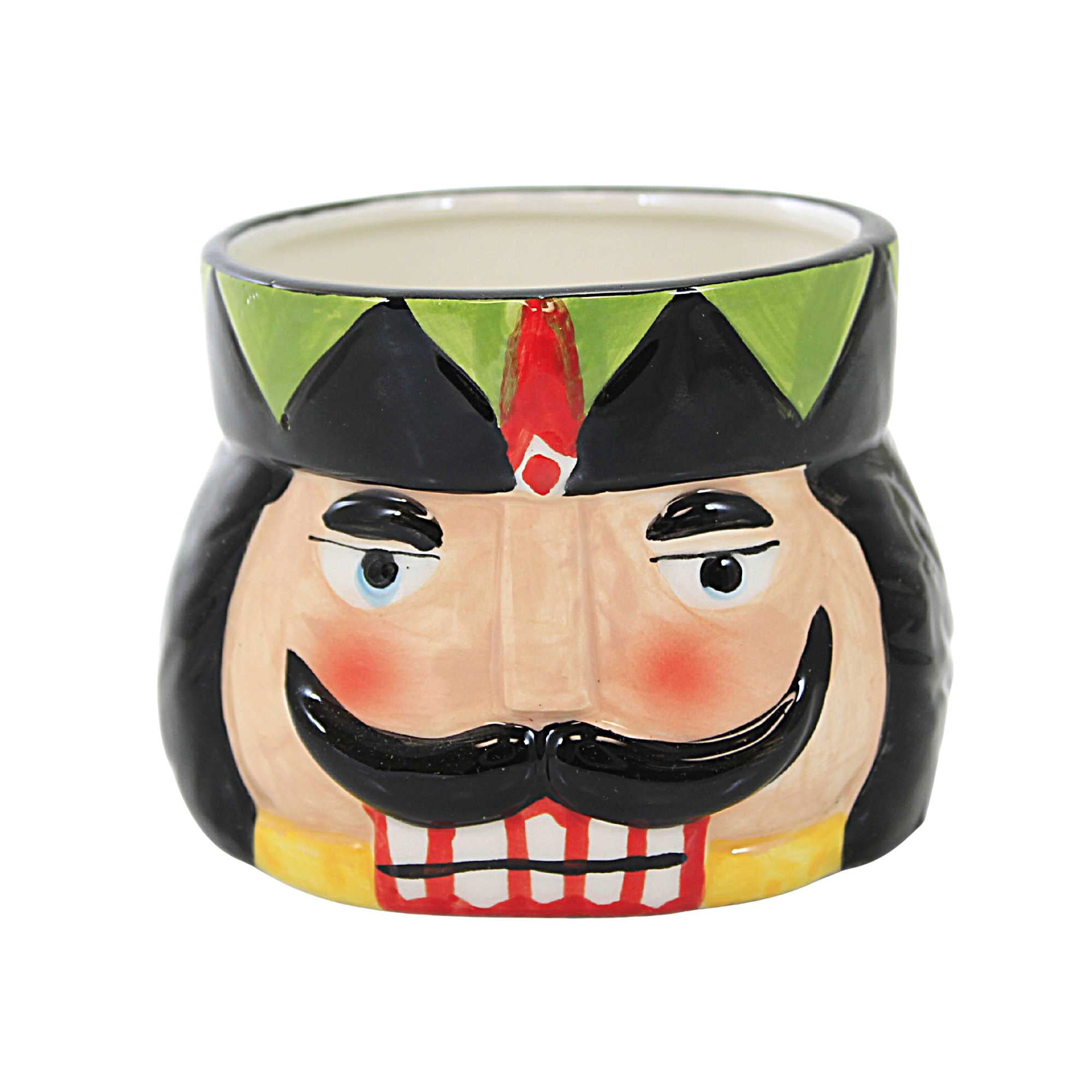 Tabletop Nutcracker Ramekin Christmas Soups Dips Snacks Tc00098