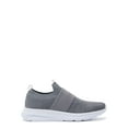 thumbnail image 4 of Athletic Works Men's Banded Knit Slip-on Athletic Sneakers, Wide Width, 4 of 6