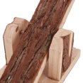 thumbnail image 3 of Juguete para hámster, Jaula de Madera Natural para Columpios con Jaula para Hacer Ejercicio Escalada Tubo de túnel para Ardillas Jerbos Hamsters Osos de Oro Amonsee No, 3 of 6