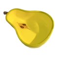 thumbnail image 2 of WeiLaiKeQi Shaped Ceramic Plate Ceramic for Salad Sauce Seasoning Pear Shape, 2 of 9