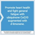 thumbnail image 6 of Life Extension Super-Absorbable CoQ10 (Ubiquinone) with d-Limonene – Heart Health, Fight General Fatigue, Better Absorption – Gluten-Free, Non-GMO – 60 Softgels, 6 of 10