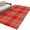 Red, variant on Buffalo Plaid Area Rug 8x10 Washable Rug Non Slip Deep Maroon Farmhouse Gingham Striped Large Area Rug Soft Stainresistant Indoor Floor Carpet for Living Room Bedroom Home Office Dining Room Nursery