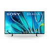 Sony 50” Class BRAVIA 3 LED 4K HDR Smart Google TV K-50S30, 2024 Model
