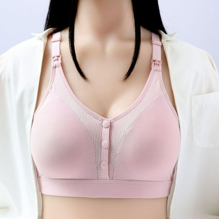 

Aayomet Bras For Women Women s Lace Bra Underwire Balconette Unlined Demi Sheer Plus Size Pink 3XL