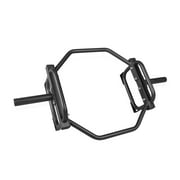 Fuel Pureformance Olympic 2-inch Trap, Shrug, Deadlift Weight Bar (500 lb Weight Limit)