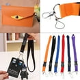 thumbnail image 3 of ONE Color Black Blank Plain for Key Lanyard Badge ID Holders Phone Neck Straps, 3 of 14