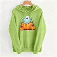 thumbnail image 6 of Jsaierl Halloween Sweatshirts for Women Cute Ghost Graphic Pullover Hoodies Trendy Classic Long Sleeve Sweater Tops Halloween Costumes, Sizes S-2XL, 6 of 6