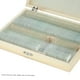 thumbnail image 3 of Caja De Almacenamiento De Portaobjetos De Madera De 100 Lugares Con Ranuras Numeradas Hoja TOMSHOO Contenedor de diapositivas, 3 of 7