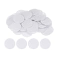 thumbnail image 1 of 100uds Redondos Fieltro Círculos Unique Bargains 40mm Blanco, 1 of 5