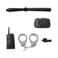 thumbnail image 1 of Accesorios de Disfraz de policía Hugo Juego de 5 piezas para niños, 1 of 10