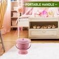 thumbnail image 3 of 1 Pce Pot de Chambre Portable pour Aînés et Enfants avec Couvercle Design Portatif, 3 of 9