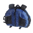 thumbnail image 4 of Chaleco de surf para adultos,Chaleco para adultos,para hombres y mujeres,con correas ajustables,paseos en bote,kayak,remo,chaleco ,natación verano agua surf Azul, 4 of 8