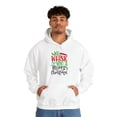 thumbnail image 6 of Love Unisex Heavy Blend™ Hooded Sweatshirt We Whisk You A Merry Christmas, 6 of 9