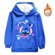 thumbnail image 4 of Nueva sudadera con capucha de Disney para niños, sudaderas con capucha acolchadas cálidas de otoño e invierno, bonitas camisetas con patrón de punto de figura de Anime, regalo para niño y niña, 4 of 4