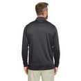 thumbnail image 2 of Harriton M348L Men's Advantage Snag Protection Plus IL Long Sleeve Polo-Dark Charcoal-S, 2 of 3