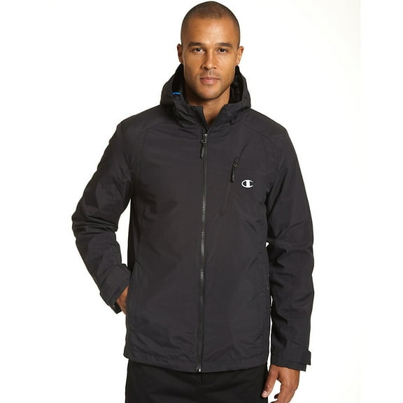 Champion Men's Technical Ripstop 3 in 1 Insulated Jacket - Onyx - 2XL