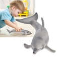 thumbnail image 4 of Sea Animal Model, Lifelike Ocean Animal Figures Desktop Decoration Educational Learning  For School For Birthday Gifts, 4 of 8