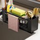 thumbnail image 5 of Organizador De Esponjas Para Fregadero De Cocina, Portacepillos, Bandeja De Drenaje Autom Tico, Ecol Gico, Dise O Compacto, Ideal Para Uso Dom Stico, Mantiene Las Esponjas Secas, Accesorios, 5 of 7