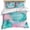 Green, variant on 3 Piece Teal Pink Duvet Cover Set Queen Size, Microfiber Comforter/Quilt Cover with Corner Ties and 2 Pillowcases, Modern Abstract Ink Painting Art Marble All Season Soft Bedding with Zipper Closure