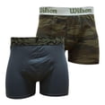 thumbnail image 3 of Bóxer Wilson para Hombre, Multicolor 2 Piezas Talla EG, 3 of 4