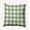 Scallion, variant on 16" x 16" Simply Daisy Gingham Plaid Polyester Accent Pillow, Orchid Qty 1
