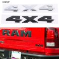 thumbnail image 2 of [HWQP] 4X4 Rear Tailgate Emblem ABS Badge Waterproof For Dodge 2500 3500 OWOP, 2 of 4