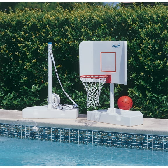 Pool Shot Wing-It Spike-n-Splash Pool Volleyball / Basketball Combo