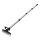 thumbnail image 1 of Extractor de Malezas, Herramienta Manual Multiusos con Mango Ergonómico para Arrancar Malezas, Rastrillo para Jardín, Patio, Césped, Granja Y Jardín. Poste de 4 secciones, 1 of 8