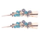 thumbnail image 4 of 2 pinzas para el pelo con lazo grande de diamantes de imitación, decorativas, antideslizantes, de cocodrilo, con pico de pato, herramienta de peinado para mujeres y niñas, accesorios para el cabello, 4 of 8