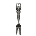 thumbnail image 3 of Vintage Cast Iron Utensil Wall Art, Spoon Fork Knife Set with Bottle Opener, Rustic Farmhouse Kitchen Decor, Wall Mounted Decor, Bar Accessory, Unique Gift for Home Chefs, 3 of 7