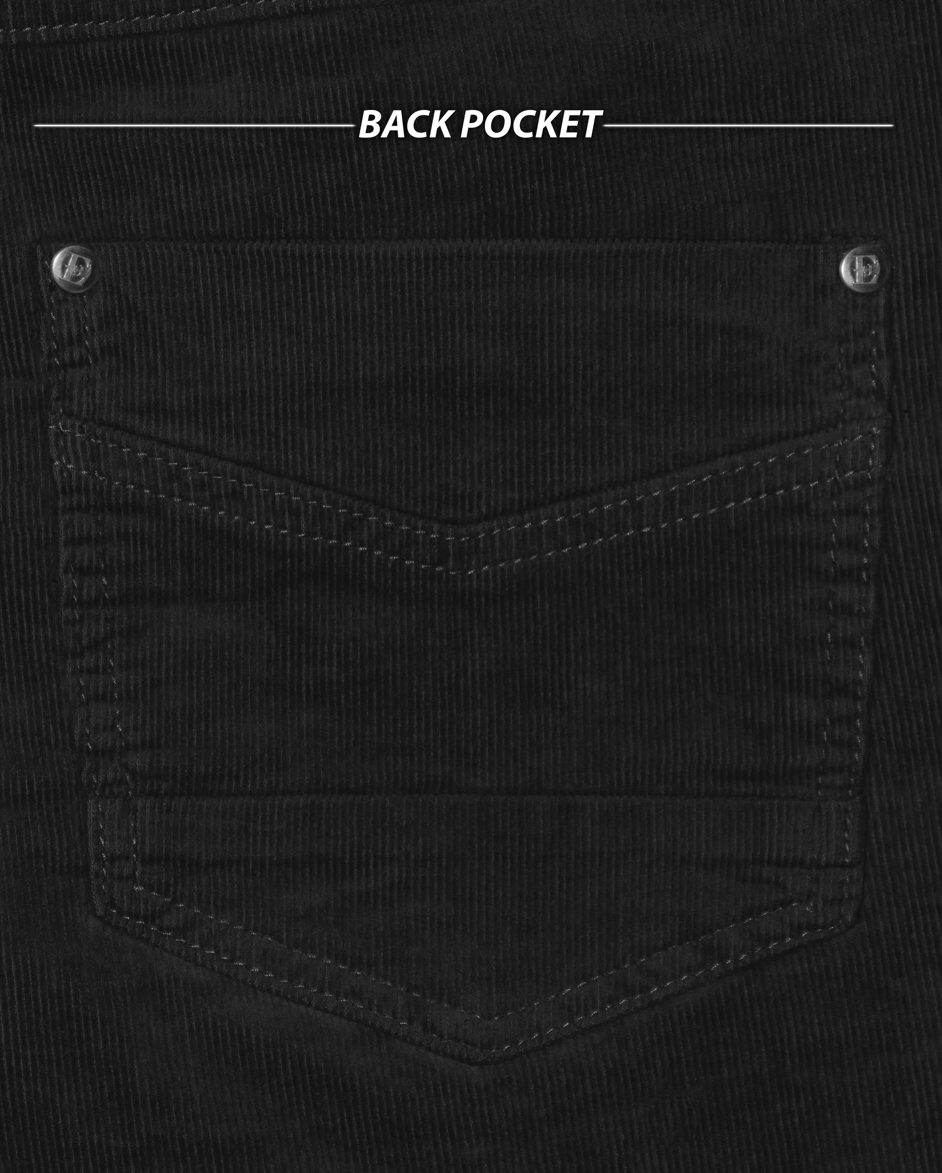 Men's Stretch Slim Fit Pants - Comfy Straight Leg Casual Trousers With 5 Pockets - Multiple Sizes - View #7